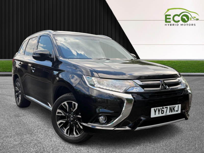 2017 Mitsubishi Outlander 2.0 H 12kwh 4h in Black — image 1