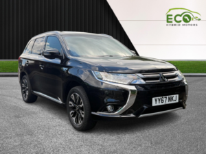 2017 Mitsubishi Outlander 2.0 H 12kwh 4h in Black — image 2
