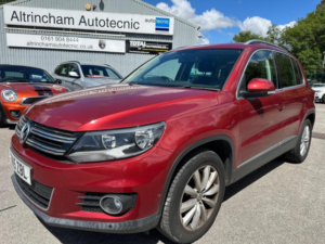 2015 Volkswagen Tiguan