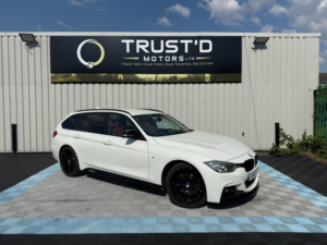 2015 BMW 3 Series 2.0 320d M Sport Touring Auto Xdrive Euro 5 (s/s) 5dr in White — image 3