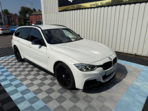 2015 BMW 3 Series 2.0 320d M Sport Touring Auto Xdrive Euro 5 (s/s) 5dr in White — image 4