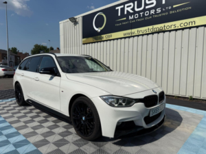 2015 BMW 3 Series 2.0 320d M Sport Touring Auto Xdrive Euro 5 (s/s) 5dr in White — image 5