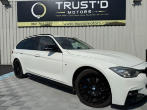 2015 BMW 3 Series 2.0 320d M Sport Touring Auto Xdrive Euro 5 (s/s) 5dr in White — image 6