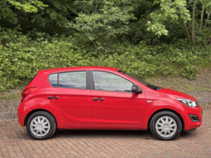2013 Hyundai I20 1.2 Classic in Red — image 3