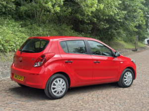 2013 Hyundai I20 1.2 Classic in Red — image 4