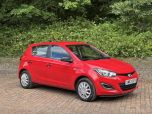 2013 Hyundai I20 1.2 Classic in Red — image 5