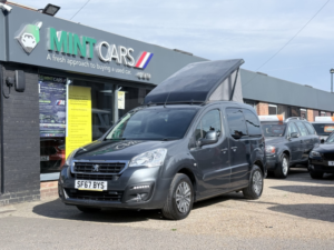 2017 Peugeot Partner Tepee