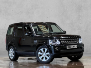 2014 Land Rover Discovery 4