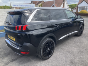 2019 Peugeot 5008 1.5 Bluehdi Gt Line Premium in Black — image 2