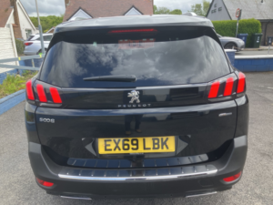 2019 Peugeot 5008 1.5 Bluehdi Gt Line Premium in Black — image 3