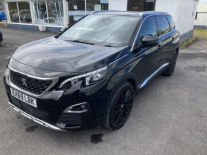 2019 Peugeot 5008 1.5 Bluehdi Gt Line Premium in Black — image 6
