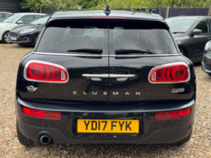2017 MINI Clubman 1.5 Cooper Euro 6 (s/s) 6dr in Black — image 6