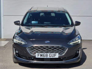 2019 Ford Focus 1.5t Ecoboost Vignale Euro 6 (s/s) 5dr in Grey — image 3