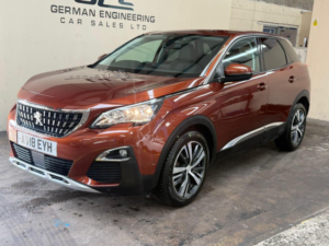 2018 Peugeot 3008