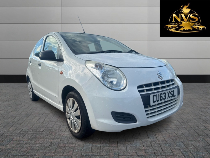 2013 Suzuki Alto 1.0 12v Sz in White — image 1