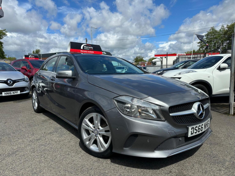 2016 Mercedes-Benz A Class 1.5 A180d Sport (executive) Euro 6 (s/s) 5dr in Grey — image 1