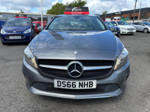 2016 Mercedes-Benz A Class 1.5 A180d Sport (executive) Euro 6 (s/s) 5dr in Grey — image 2