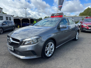 2016 Mercedes-Benz A Class 1.5 A180d Sport (executive) Euro 6 (s/s) 5dr in Grey — image 3