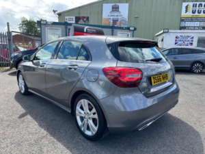 2016 Mercedes-Benz A Class 1.5 A180d Sport (executive) Euro 6 (s/s) 5dr in Grey — image 4