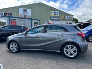 2016 Mercedes-Benz A Class 1.5 A180d Sport (executive) Euro 6 (s/s) 5dr in Grey — image 5