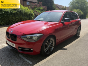 2013 BMW 1 Series