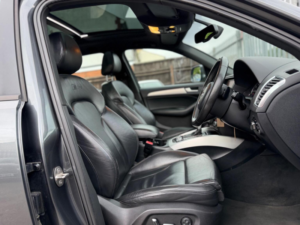 2012 Audi Q5 3.0 Tdi V6 S Line S Tronic Quattro Euro 5 (s/s) 5dr in Grey — image 2