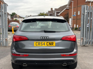 2012 Audi Q5 3.0 Tdi V6 S Line S Tronic Quattro Euro 5 (s/s) 5dr in Grey — image 6