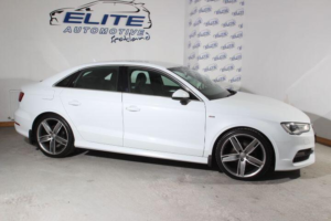 2014 Audi A3 2.0 Tdi S Line Saloon 4dr Diesel Manual Euro 6 (s/s) (150 Ps) One-Off Example With £4800 Options! in White — image 2