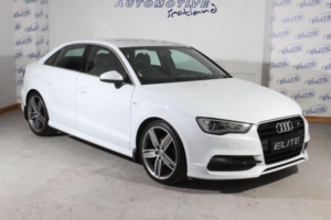 2014 Audi A3 2.0 Tdi S Line Saloon 4dr Diesel Manual Euro 6 (s/s) (150 Ps) One-Off Example With £4800 Options! in White — image 3