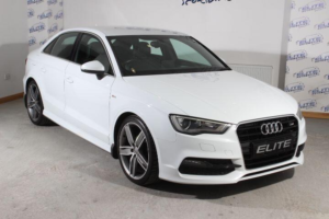 2014 Audi A3 2.0 Tdi S Line Saloon 4dr Diesel Manual Euro 6 (s/s) (150 Ps) One-Off Example With £4800 Options! in White — image 4