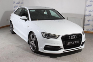 2014 Audi A3 2.0 Tdi S Line Saloon 4dr Diesel Manual Euro 6 (s/s) (150 Ps) One-Off Example With £4800 Options! in White — image 5