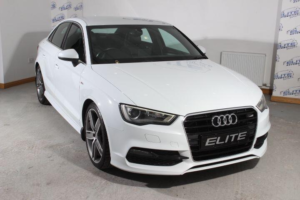 2014 Audi A3 2.0 Tdi S Line Saloon 4dr Diesel Manual Euro 6 (s/s) (150 Ps) One-Off Example With £4800 Options! in White — image 6