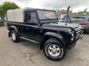 2001 Land Rover Defender 110
