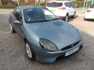 2001 Ford Puma