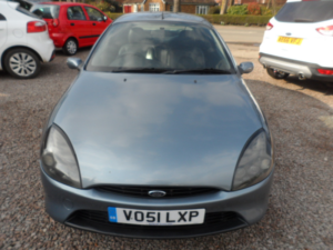 2001 Ford Puma 1.6 in Blue — image 2