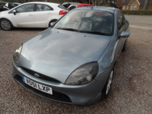 2001 Ford Puma 1.6 in Blue — image 3
