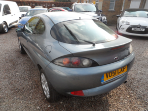 2001 Ford Puma 1.6 in Blue — image 5
