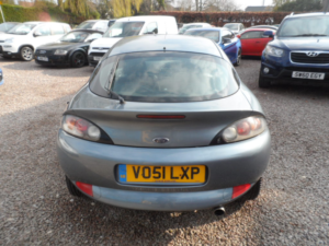 2001 Ford Puma 1.6 in Blue — image 6
