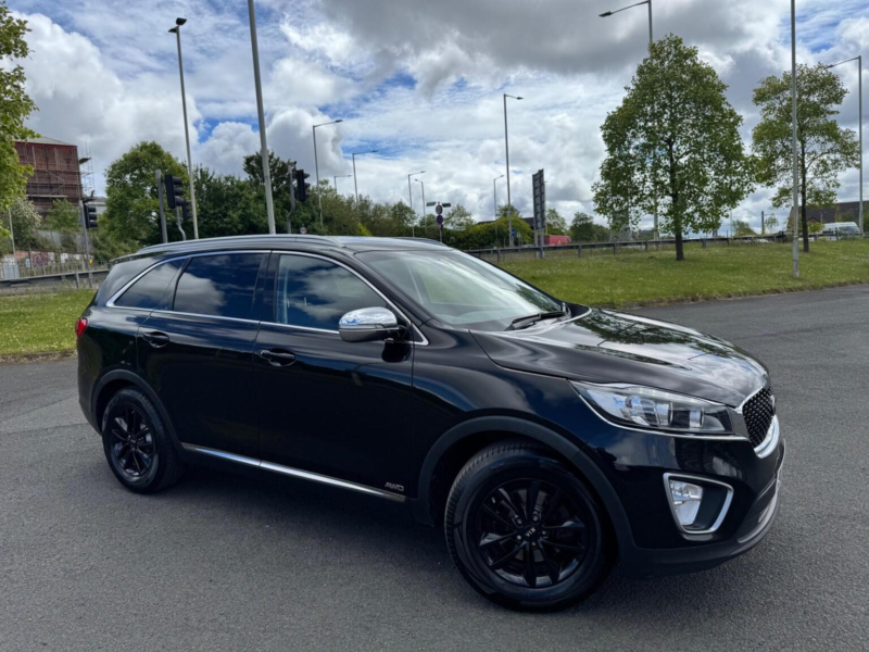 2015 Kia Sorento 2.2 Crdi Kx-1 AWD Euro 6 (s/s) 5dr in Black — image 1