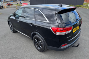 2015 Kia Sorento 2.2 Crdi Kx-1 AWD Euro 6 (s/s) 5dr in Black — image 2