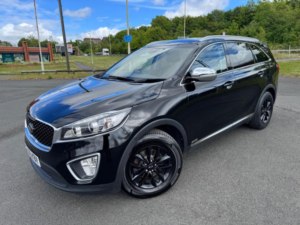 2015 Kia Sorento 2.2 Crdi Kx-1 AWD Euro 6 (s/s) 5dr in Black — image 3