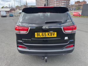 2015 Kia Sorento 2.2 Crdi Kx-1 AWD Euro 6 (s/s) 5dr in Black — image 6
