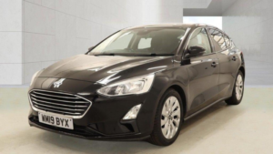 2019 Ford Focus 1.0t Ecoboost Zetec Auto Euro 6 (s/s) 5dr in Black — image 2