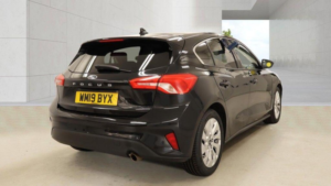 2019 Ford Focus 1.0t Ecoboost Zetec Auto Euro 6 (s/s) 5dr in Black — image 4