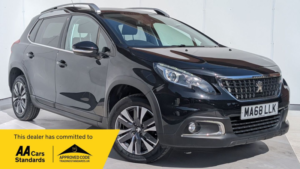 2018 Peugeot 2008