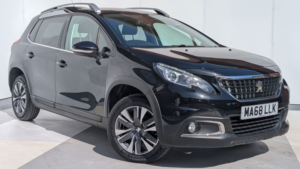 2018 Peugeot 2008 1.2 Puretech Allure Euro 6 (s/s) 5dr in Black — image 2