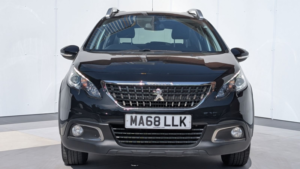 2018 Peugeot 2008 1.2 Puretech Allure Euro 6 (s/s) 5dr in Black — image 3