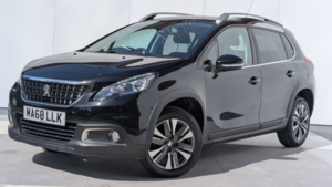 2018 Peugeot 2008 1.2 Puretech Allure Euro 6 (s/s) 5dr in Black — image 4