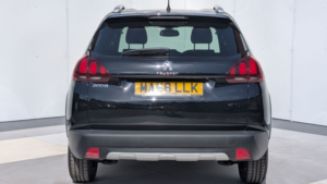 2018 Peugeot 2008 1.2 Puretech Allure Euro 6 (s/s) 5dr in Black — image 6