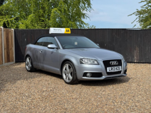 2013 Audi A3 Cabriolet